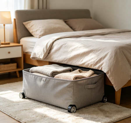 Extra Large Rolling Storage Bin
